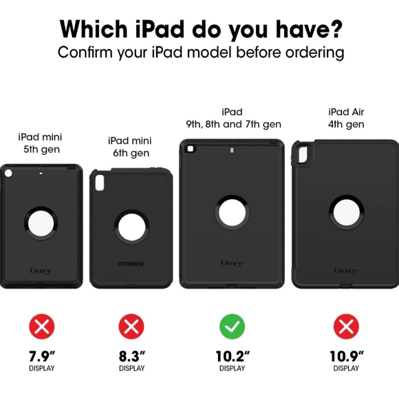 Otter box defender for Ipad - Picture 2 of 5